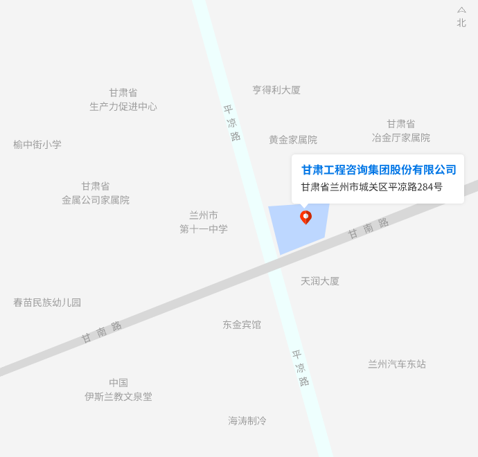 联系我们地图
